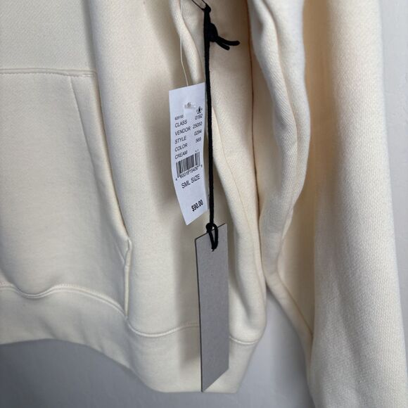 Fear Of God Essentials Cream Hoodie - Picture 4 of 6